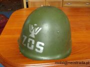 Hełm ZOS Zakładowy Oddział Samoobrony